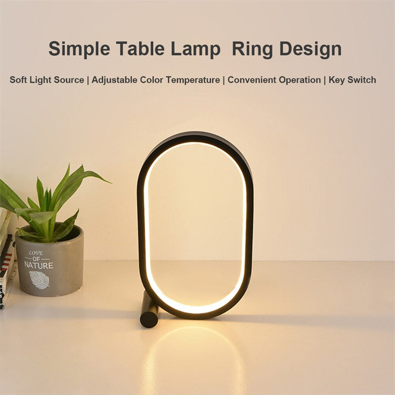 Modern Touch Control LED Table Lamp
