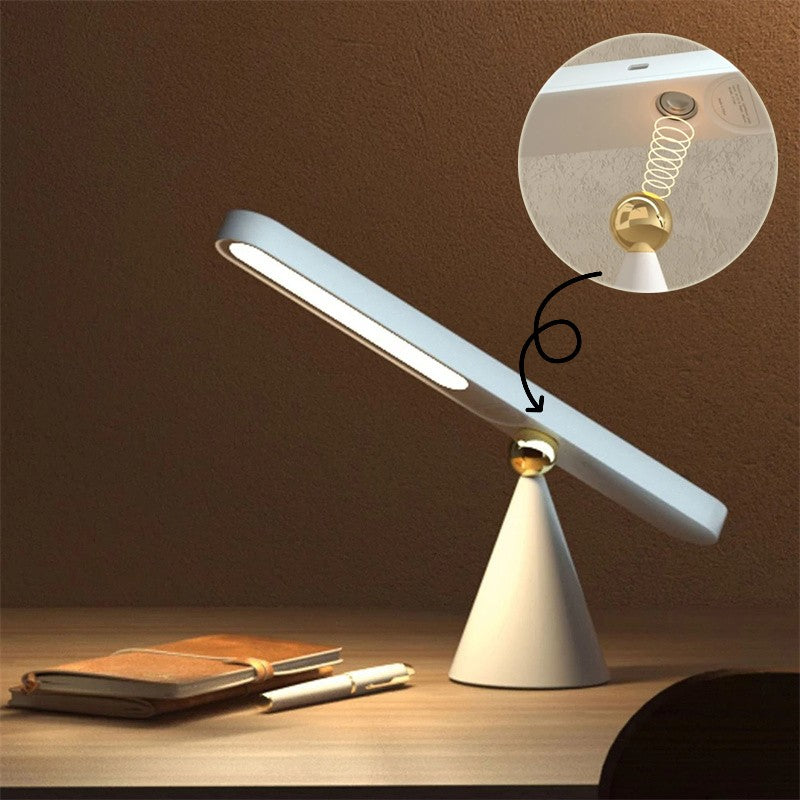 Magnetic Suction Wireless Reading Lamp